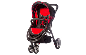 Dream On Me Venus ultra-stroller in Red