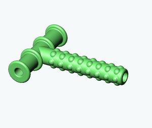 Green Knobby Tube - Bibs N Beyond